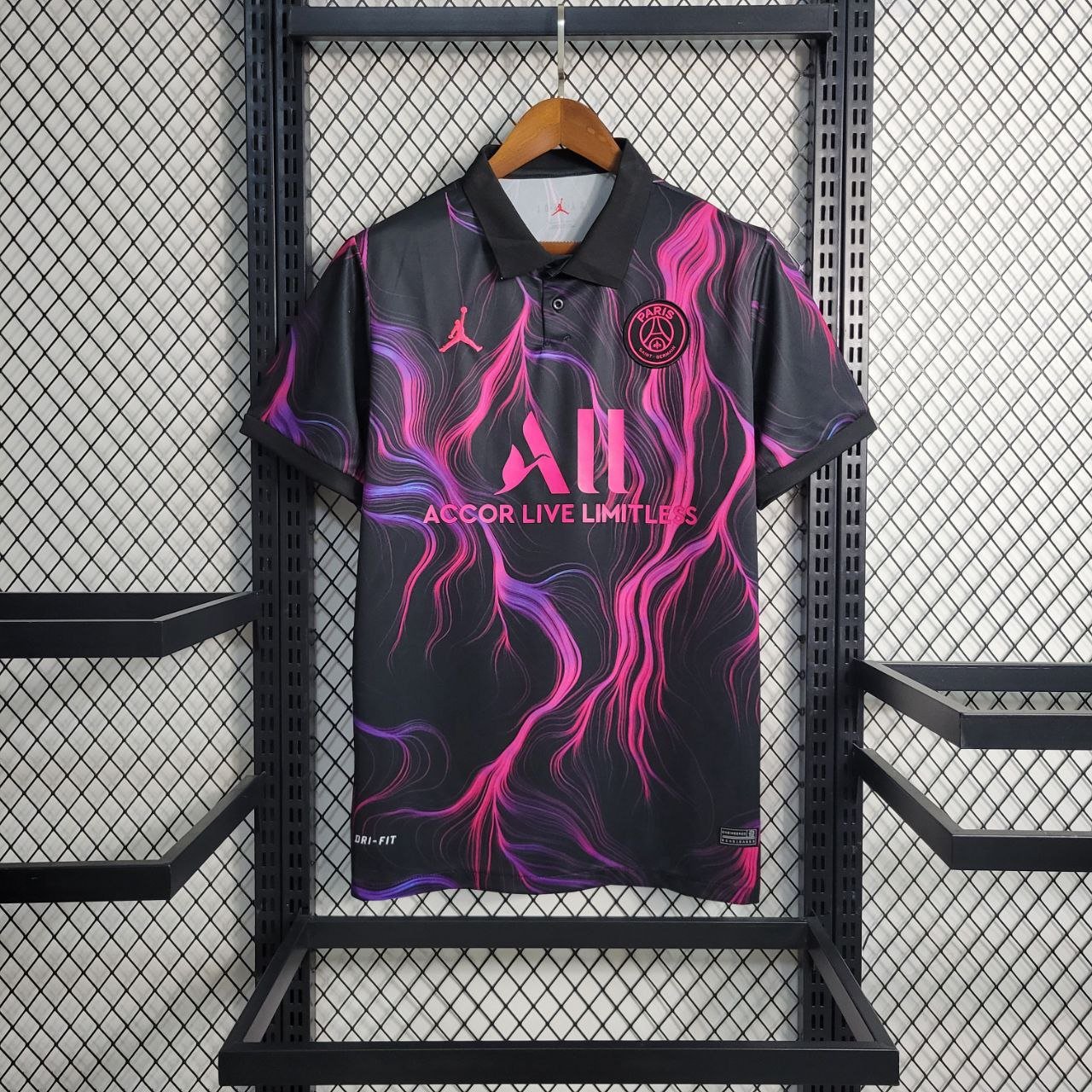 PSG Jersey 23 24 Special Edition Soccer Jersey Paris Saint Germain_3