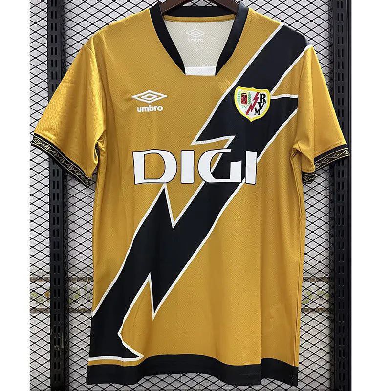 Rayo Vallecano Jersey 23 24 Away Soccer Shirt Jersey 2023 2024
