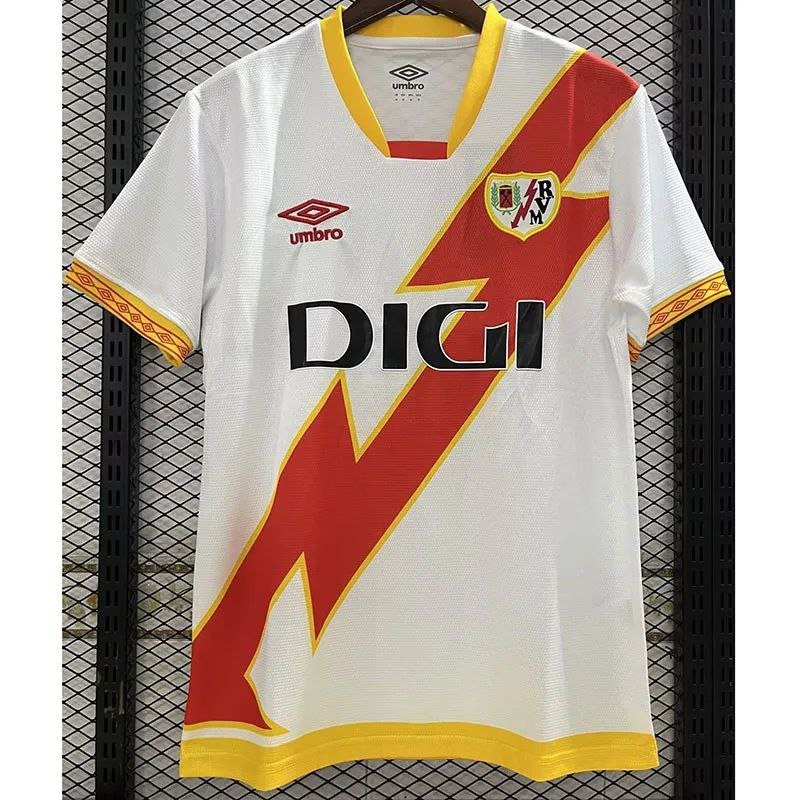 Rayo Vallecano Jersey 23 24 Home Soccer Shirt Jersey 2023 2024