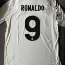 Real Madrid 2009 2010 RONALDO 9 Retro Jersey Away Soccer Retro Jersey Retro