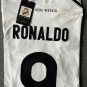 Real Madrid 2009 2010 RONALDO 9 Retro Jersey Away Soccer Retro Jersey Retro
