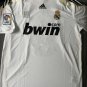 Real Madrid 2009 2010 RONALDO 9 Retro Jersey Away Soccer Retro Jersey Retro