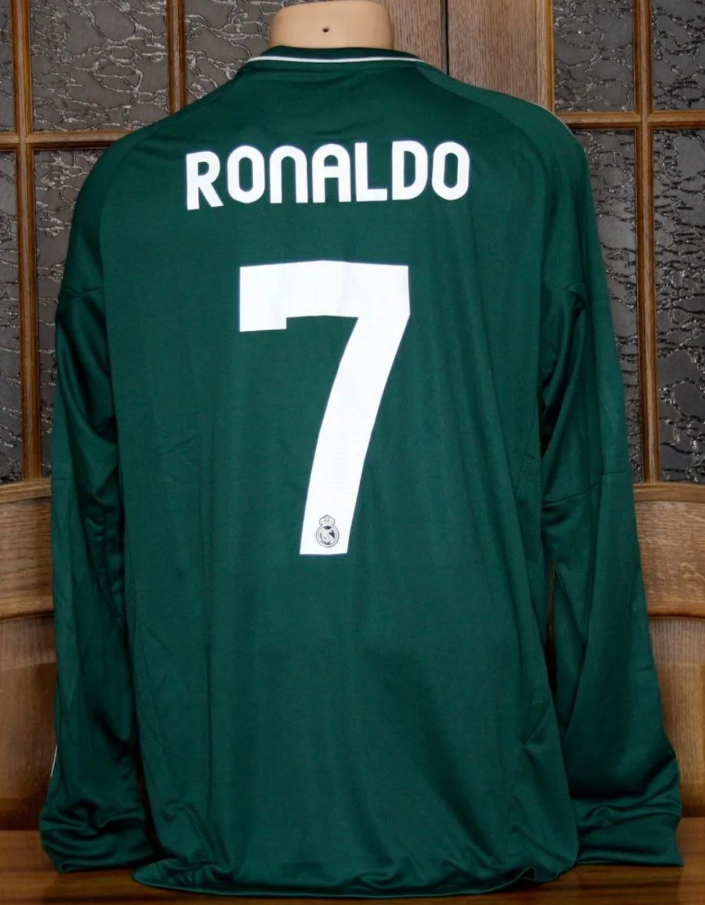 Real Madrid 2012 2013 RONALDO Jersey Away Retor Soccer Shirt Men 12 13_2