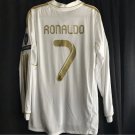 Real Madrid 2012 RONALDO 7 Retro Home New Soccer Jersey 17 18 Real Madrid_1