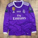 Real Madrid 2016 2017 RONALDO Jersey Away Retor Soccer Shirt Men_3