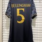 Real Madrid 2023 2024 Jersey BELLINGHAM 5 Away Soccer Jersey 23 24_1