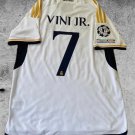 Real Madrid 23 24 Home VINI JR . New Soccer Jersey