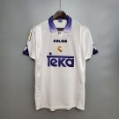 Real Madrid jersey 1997 98 Home Retro Soccer Shirt Men
