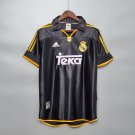 Real Madrid jersey 1998 99 Away Retro Soccer Shirt Men
