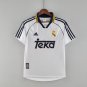 Real Madrid jersey 2000 Home Retro Soccer Shirt Men