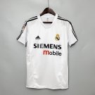 Real Madrid jersey 2004 05 Home Retro Soccer Shirt Men