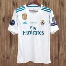 Real Madrid Ronaldo jersey 2017 18 Home Retro Soccer Shirt Men_1