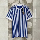 Real Sociedad 2017 2018 Retro Home New Soccer Jersey