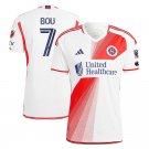 Revolution 23 24 Jersey BOU 7 Away Soccer Shirt Jersey Revolution 2023 2024