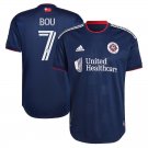 Revolution 23 24 Jersey BOU 7 Home Soccer Shirt Jersey Revolution 2023 2024