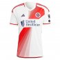 Revolution 23 24 Jersey CARLES GIL 10 Away Soccer Shirt Jersey Revolution 2023 2024