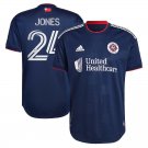 Revolution 23 24 Jersey JONES 24 Home Soccer Shirt Jersey Revolution 2023 2024