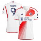 Revolution 23 24 Jersey VRIONI 9 Away Soccer Shirt Jersey Revolution 2023 2024