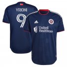 Revolution 23 24 Jersey VRIONI 9 Home Soccer Shirt Jersey Revolution 2023 2024