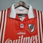 River Plate 1995 96 Retro Jersey Away New Soccer Jersey Retro River Plate 95 96