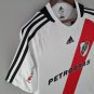 River Plate 2009 10 Retro Jersey Home New Soccer Jersey Retro River Plate
