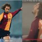 Roma 2001 Retro Jersey BATISTUTA 20 Home New Soccer Jersey