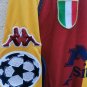 Roma 2001 Retro Jersey BATISTUTA 20 Home New Soccer Jersey