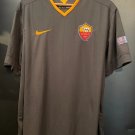ROMA 2014-2015 PJANIC 15 Retro Jersey Home Soccer Retro Jersey ROMA_1
