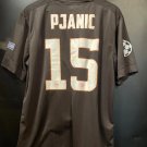 ROMA 2014-2015 PJANIC 15 Retro Jersey Home Soccer Retro Jersey ROMA_2