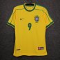 Ronaldo Brazil 1998 Retro Jersey Home Soccer Retro Jersey Basil