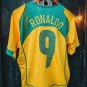 Ronaldo Brazil 2004 Retro Jersey Home Soccer Retro Jersey Basil