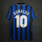 Ronaldo Inter Milan 2008 2009 Retro Jersey Soccer Retro Jersey
