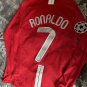 Ronaldo Manchester United 2008 Retro Jersey Home Soccer Retro Jersey