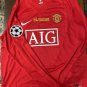 Ronaldo Manchester United 2008 Retro Jersey Home Soccer Retro Jersey M-U_2