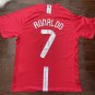 Ronaldo Manchester United 2008 Retro Jersey Home Soccer Retro Jersey M-U_3