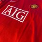 Ronaldo Manchester United 2008 Retro Jersey Home Soccer Retro Jersey M-U_5