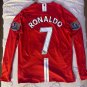Ronaldo Manchester United 2008 Retro Jersey Home Soccer Retro Jersey M-U_5