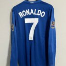 Ronaldo Manchester United 2009 Retro Jersey Away Soccer Retro Jersey M-U_2