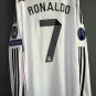 RONALDO Real Madrid 14 15 Retro Jersey Home Soccer Retro Jersey 2014 2015_1