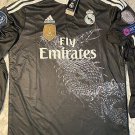 Ronaldo Real Madrid 14 15 Retro Jersey Long Sleeve Away Soccer Retro Jersey_2