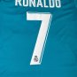 Ronaldo Real Madrid 17 18 Retro Jersey Away Soccer Retro Jersey_2