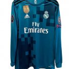 Ronaldo Real Madrid 17 18 Retro Jersey Away Soccer Retro Jersey_3