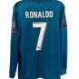 Ronaldo Real Madrid 17 18 Retro Jersey Away Soccer Retro Jersey_3