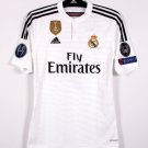 Ronaldo Real Madrid 2014 15 Retro Jersey Home Soccer Retro Jersey