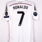 Ronaldo Real Madrid 2014 15 Retro Jersey Home Soccer Retro Jersey