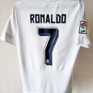 Ronaldo Real Madrid 2015 2016 Retro Jersey Home Soccer Retro Jersey