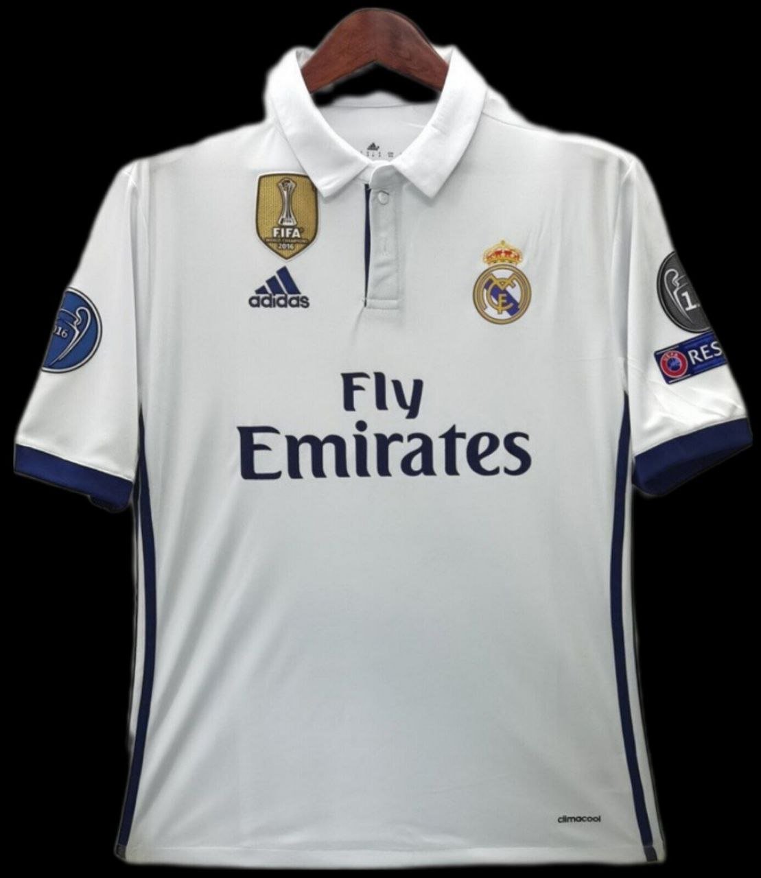 Ronaldo Real Madrid 2016 2017 Retro Jersey Home Soccer Retro Jersey