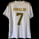 Ronaldo Real Madrid 2019 20 Retro Jersey Home Soccer Retro Jersey 19 20_2