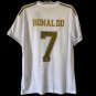 Ronaldo Real Madrid 2019 20 Retro Jersey Home Soccer Retro Jersey 19 20_2