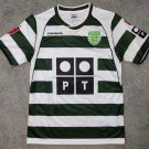 Ronaldo Sporting Lisbon 2003 2004 Retro Jersey Home Soccer Retro Jersey
